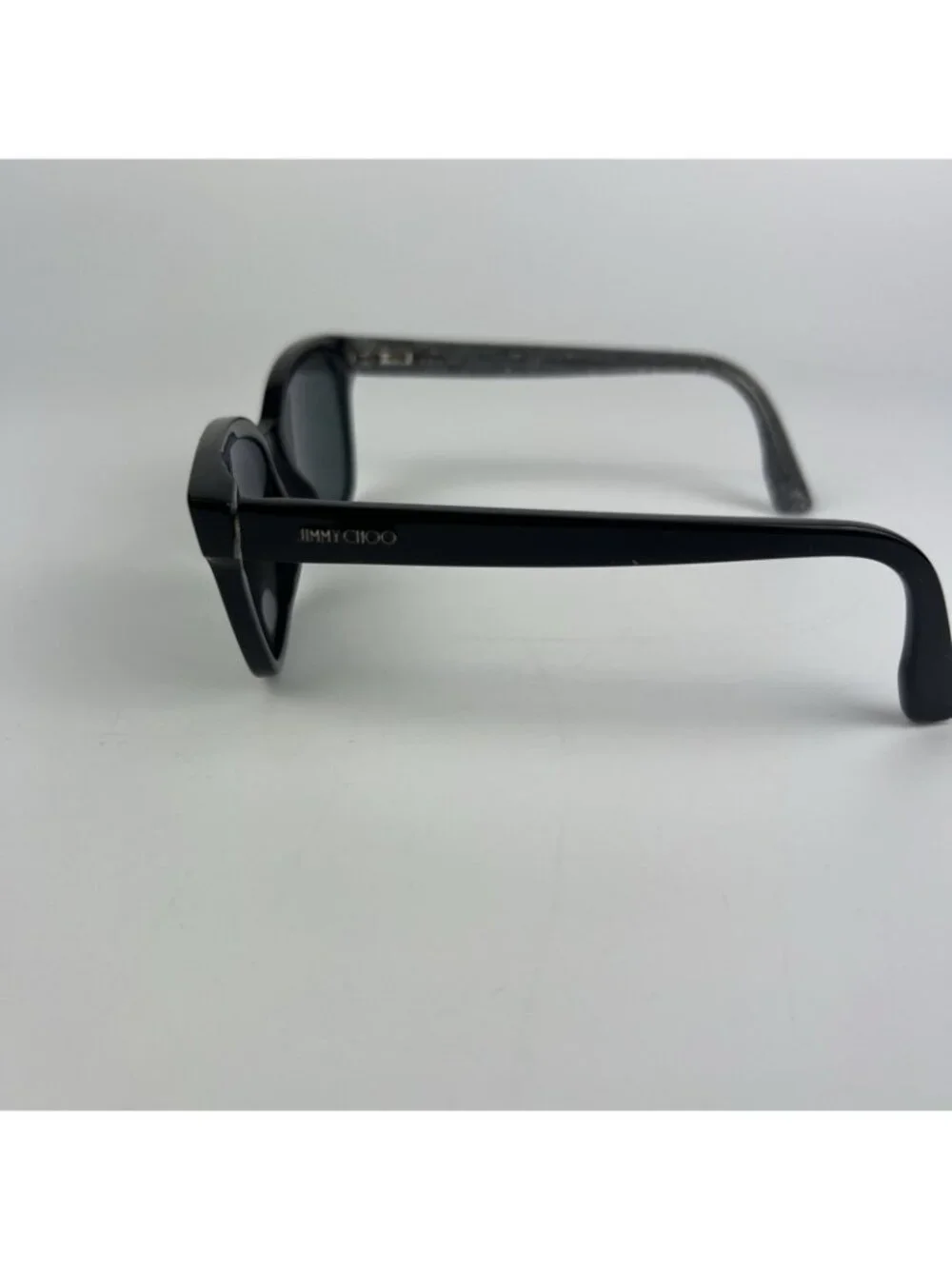 Jimmy Choo JC150 Q3M Sunglasses Frames Black 50-17-140 Italy Frames Only